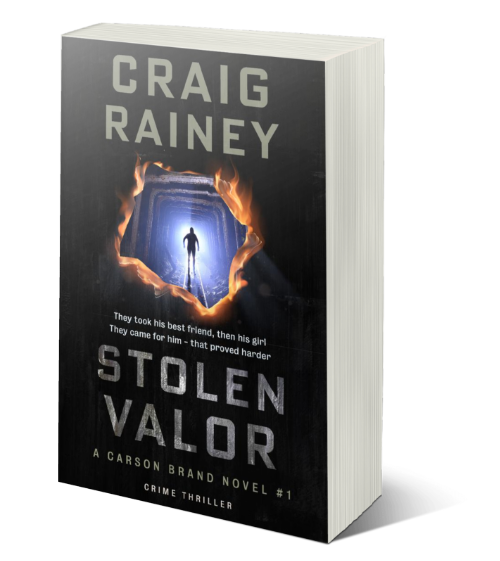 Stolen Valor by Craig Rainey